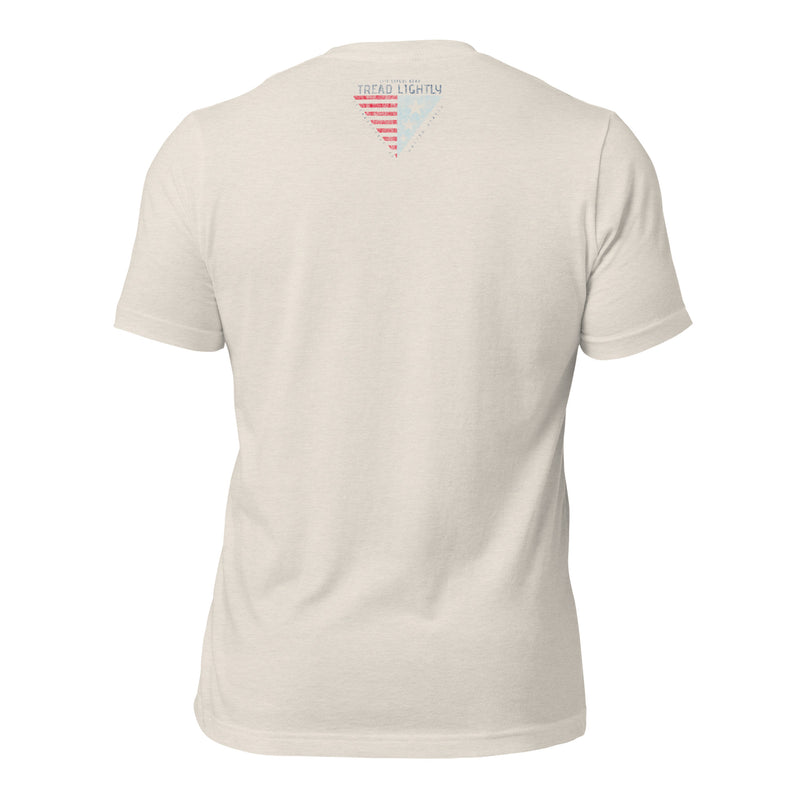 Life League Gear - DON'T TREAD ON ME - Unisex T-Shirt