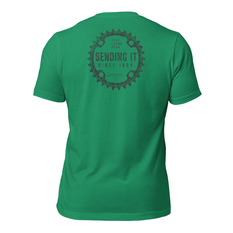 Life League Gear - MARKHAM PARK SENDING IT - Unisex T-Shirt