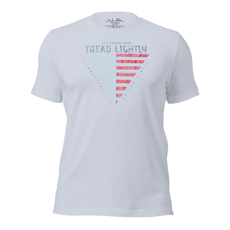 Life League Gear -  TREAD LIGHTLY - Unisex T-Shirt