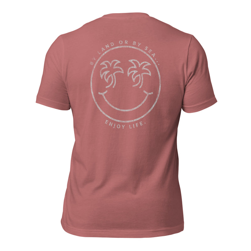 Life League Gear - MY HAPPY FACE - Unisex T-Shirt