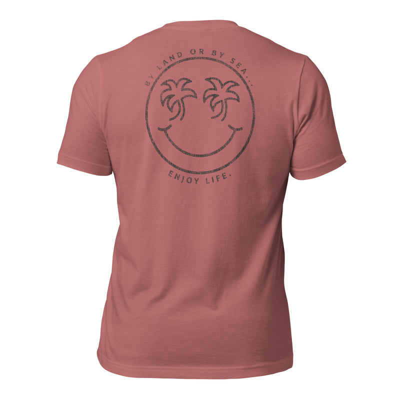 Life League Gear - MY HAPPY FACE - Unisex T-Shirt