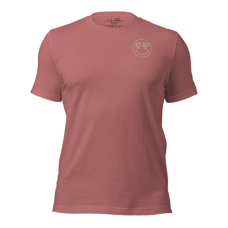 Life League Gear - MY HAPPY FACE - Unisex T-Shirt