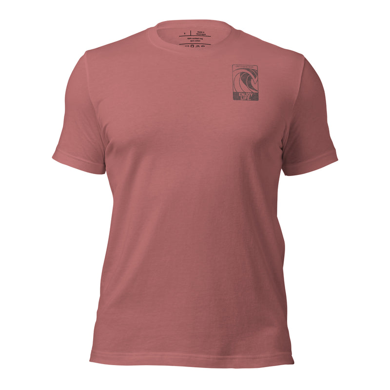 Life League Gear - MY HAPPY FACE - Unisex T-Shirt