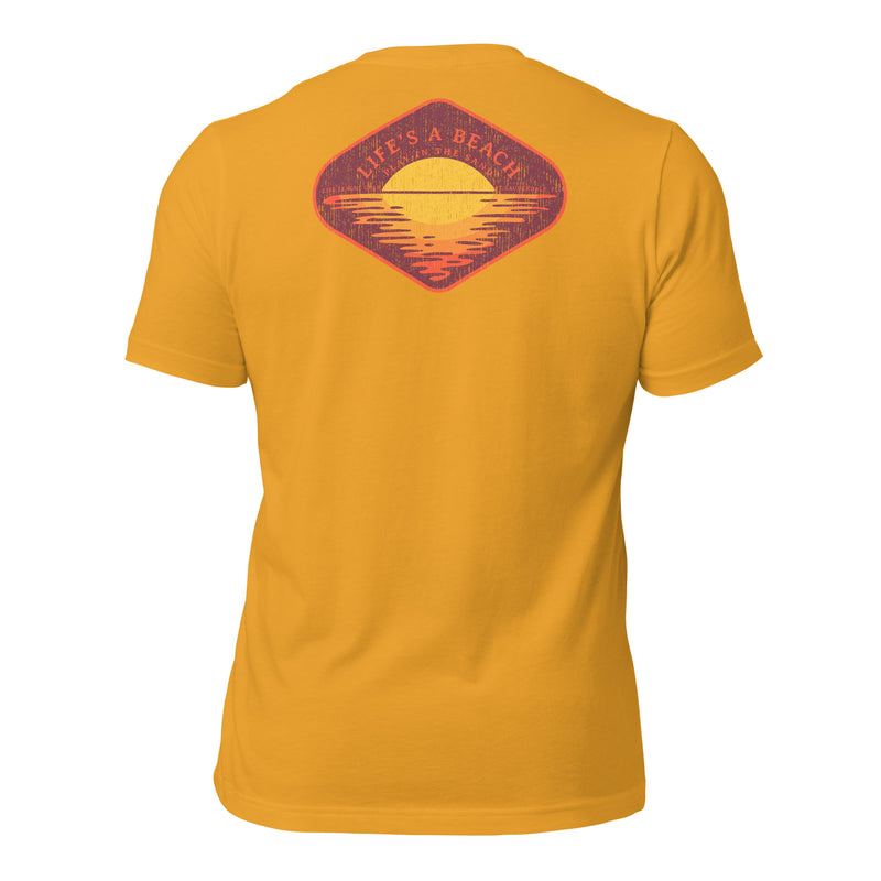 Life League Gear - LIFE'S A BEACH - Unisex T-Shirt