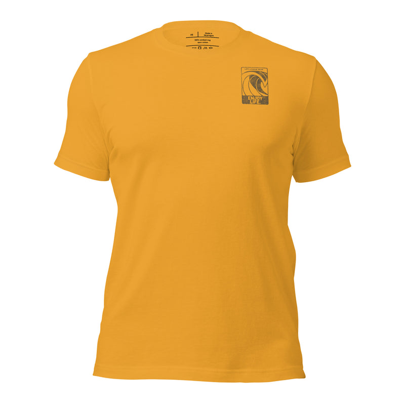 Life League Gear - MY HAPPY FACE - Unisex T-Shirt