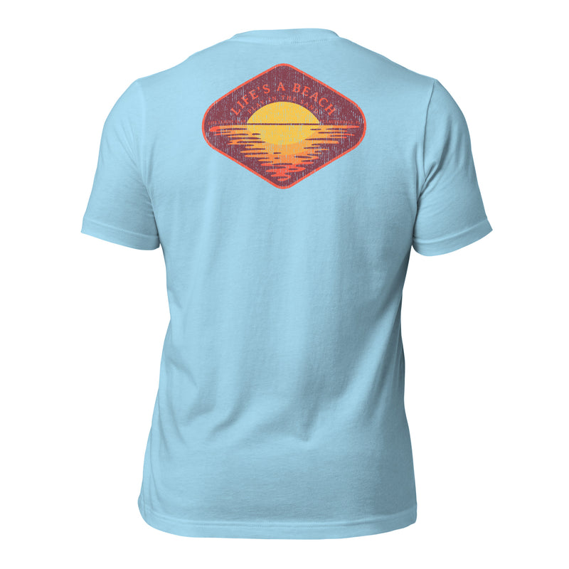 Life League Gear - LIFE'S A BEACH - Unisex T-Shirt