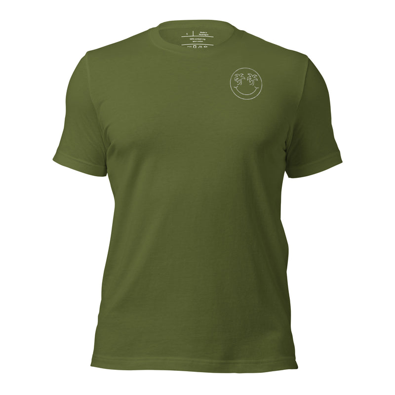 Life League Gear - MY HAPPY FACE - Unisex T-Shirt