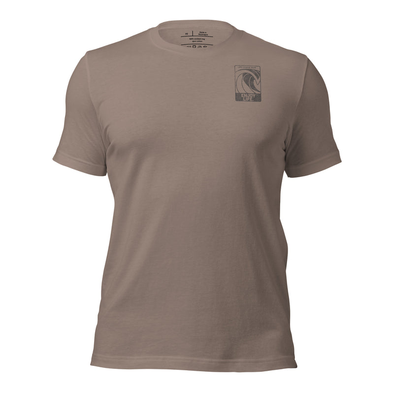 Life League Gear - MY HAPPY FACE - Unisex T-Shirt