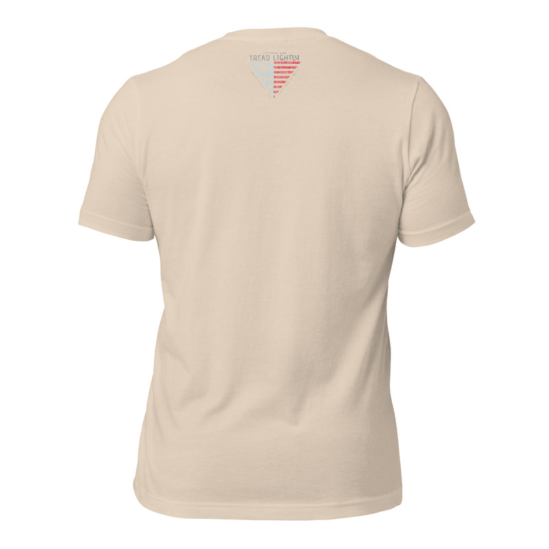Life League Gear -  TREAD LIGHTLY - Unisex T-Shirt