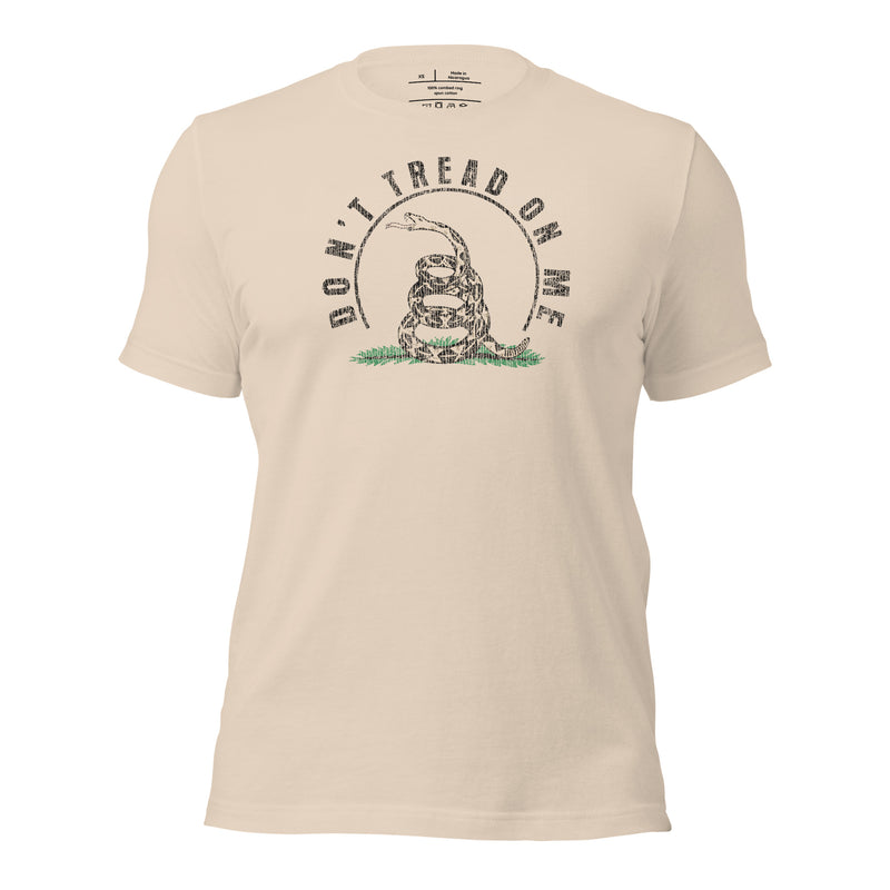 Life League Gear - DON'T TREAD ON ME - Unisex T-Shirt
