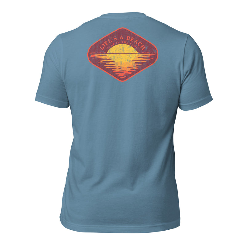 Life League Gear - LIFE'S A BEACH - Unisex T-Shirt