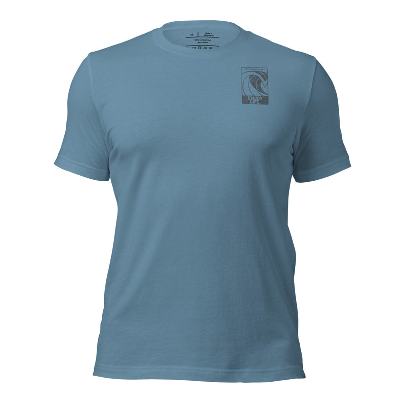 Life League Gear - MY HAPPY FACE - Unisex T-Shirt