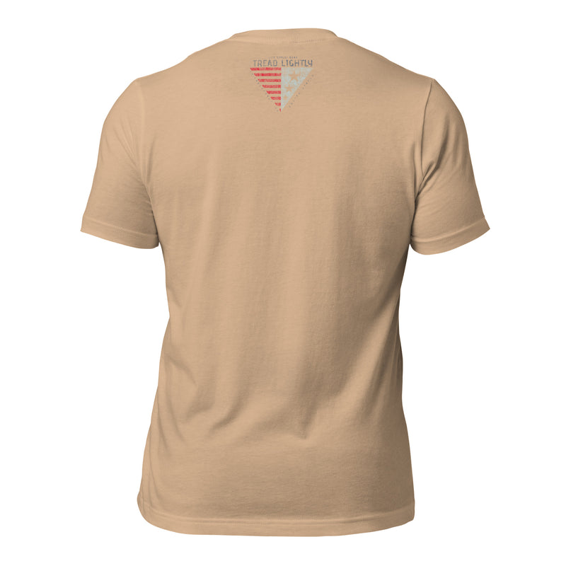 Life League Gear - DON'T TREAD ON ME - Unisex T-Shirt