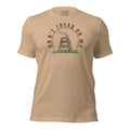 Life League Gear - DON'T TREAD ON ME - Unisex T-Shirt