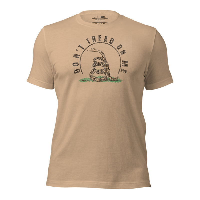 Life League Gear - DON'T TREAD ON ME - Unisex T-Shirt