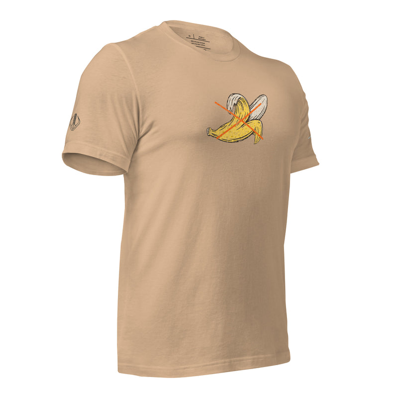 NO BANANAS ON THE BOAT T-SHIRT - SUMMER COLLECTION - UNISEX