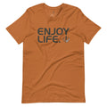 LIFE LEAGUE - ENJOY LIFE. T-Shirt (Unisex) (Stealth Graphics)