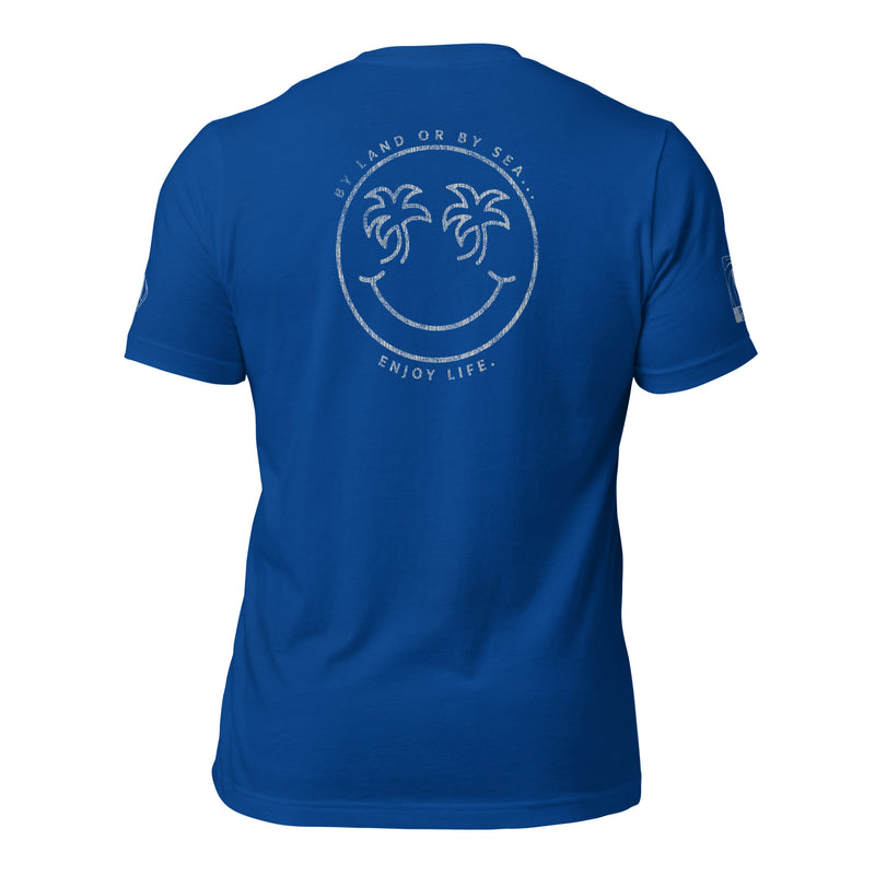 MY HAPPY FACE T-SHIRT - SUMMER COLLECTION - UNISEX (Light) - UNISEX