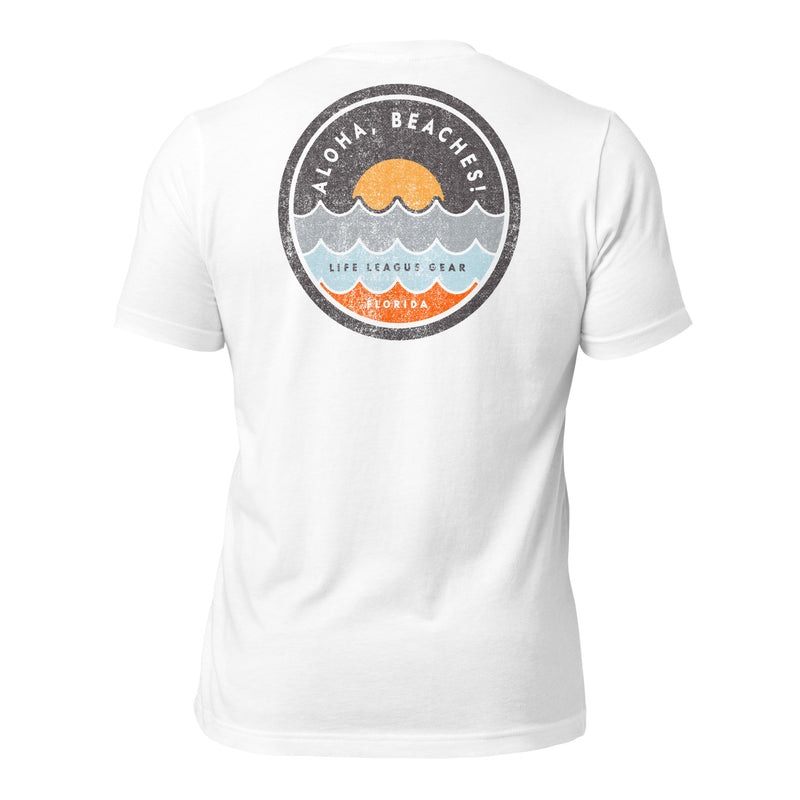 Life League Gear - ALOHA BEACHES - Unisex T-Shirt