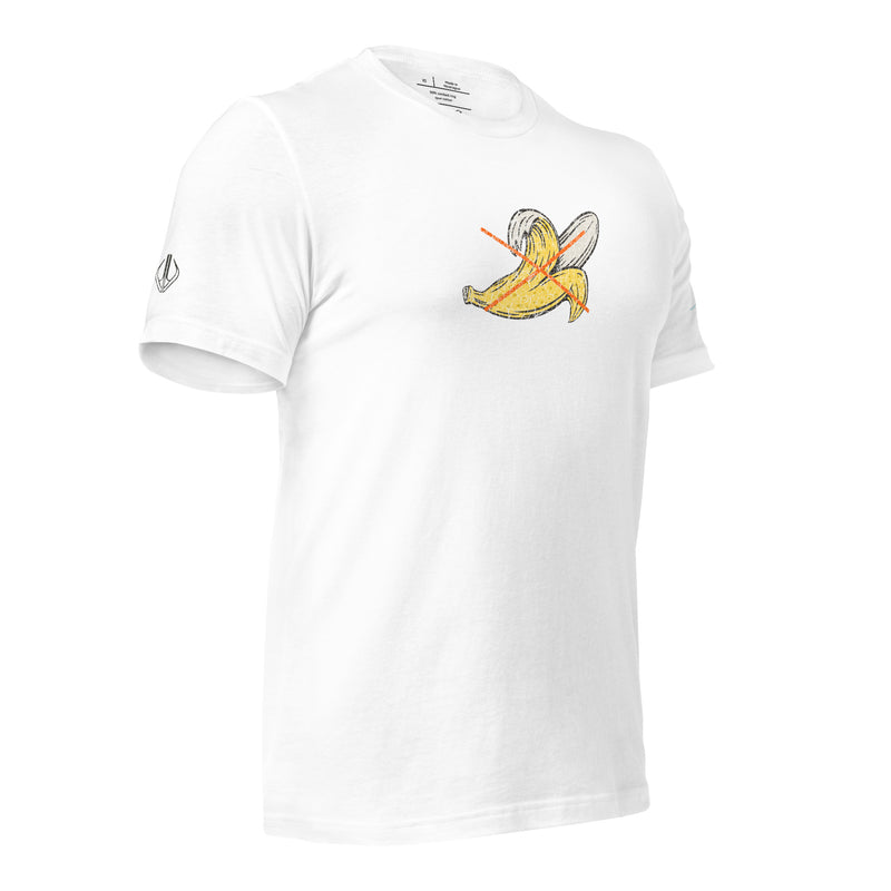 NO BANANAS ON THE BOAT T-SHIRT - SUMMER COLLECTION - UNISEX