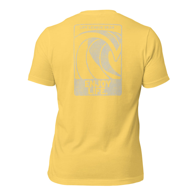 Life League Gear - ENJOY LIFE WAVE - Unisex T-Shirt