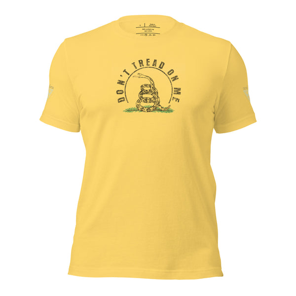DON'T TREAD ON ME T-SHIRT - SUMMER COLLECTION - UNISEX