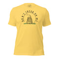 Life League Gear - DON'T TREAD ON ME - Unisex T-Shirt