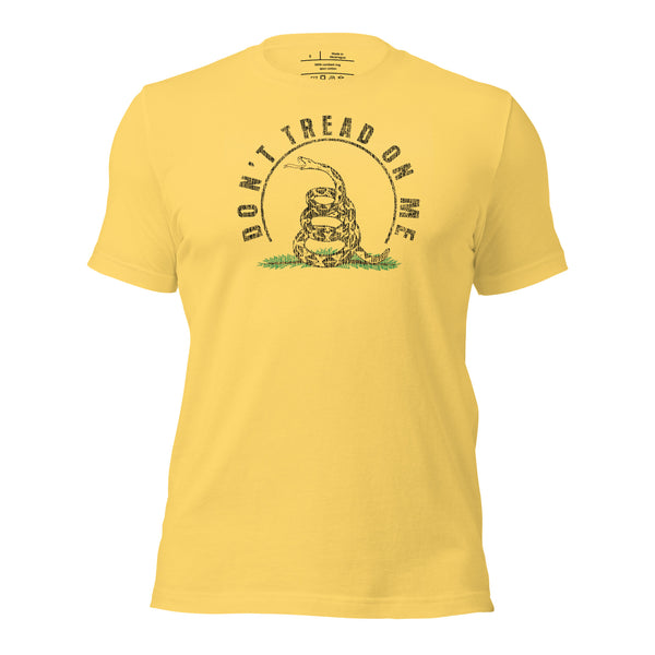 Life League Gear - DON'T TREAD ON ME - Unisex T-Shirt