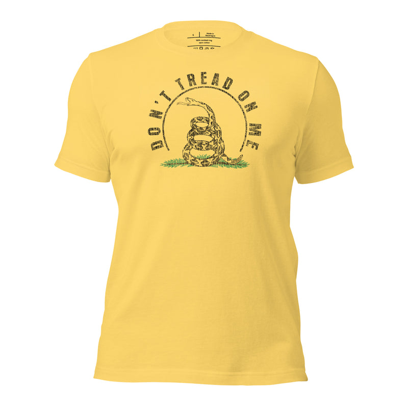 Life League Gear - DON'T TREAD ON ME - Unisex T-Shirt