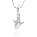Whale Shark Necklace Charm for Women- Whale Shark Sterling Silver Jewelry, Shark Gifts for Shark Lovers, Scuba Diving Gifts, Scuba Diving Jewelry