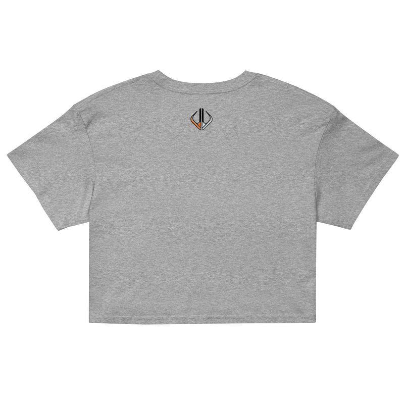 LIFE IS CALLING. ANSWER. - Life League Gear - Women’s Crop Top - White