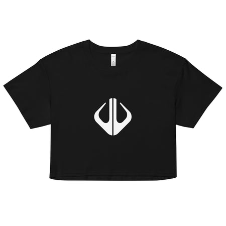 Life League Gear - Women’s Crop Top - Black