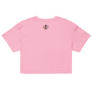 LIFE IS CALLING. ANSWER. - Life League Gear - Women’s Crop Top - White