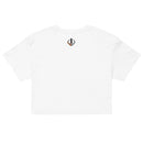 LIFE IS CALLING. ANSWER. - Life League Gear - Women’s Crop Top - White