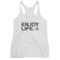 Life League Gear - "Enjoy Life. - Women's Racerback Tank