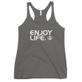 Life League Gear - "Enjoy Life. - Women's Racerback Tank (Light Graphics)