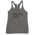 Life League Gear - "Enjoy Life. - Women's Racerback Tank
