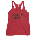 Life League Gear - "Enjoy Life. - Women's Racerback Tank