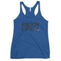 Life League Gear - "Enjoy Life. - Women's Racerback Tank