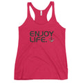 Life League Gear - "Enjoy Life. - Women's Racerback Tank