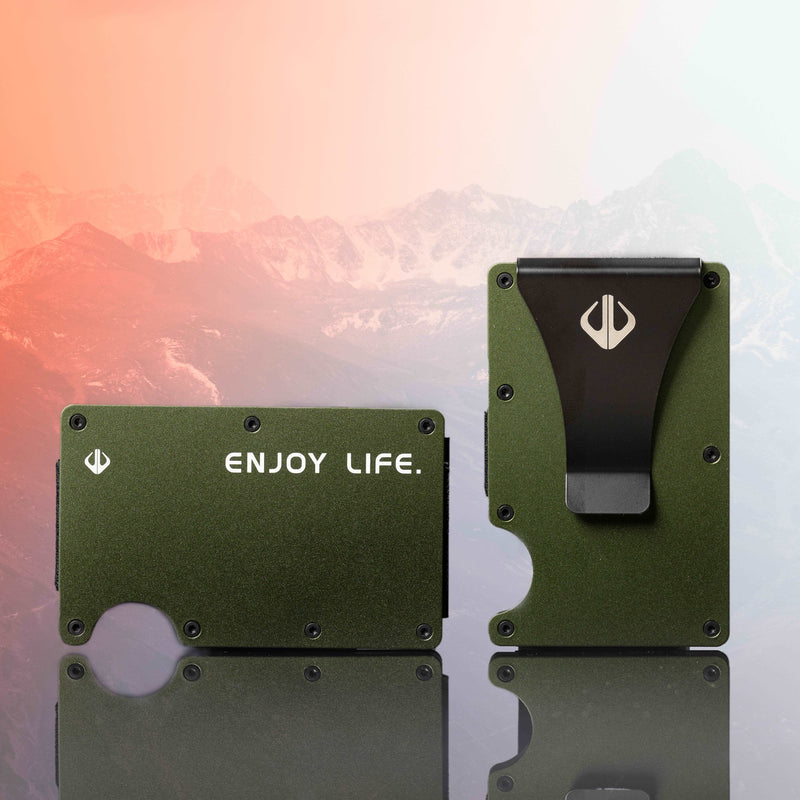 LIFE LEAGUE GEAR - COMPACT WALLETS (10 Styles to choose from)