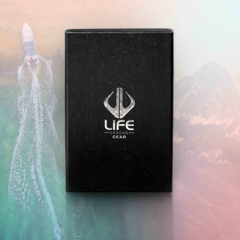 LIFE LEAGUE GEAR - COMPACT WALLETS (10 Styles to choose from)