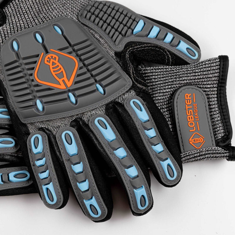 Lobster League Gear - Lobster Gloves for Diving, Lobstering, Freediving, Spearfishing, and Fishing