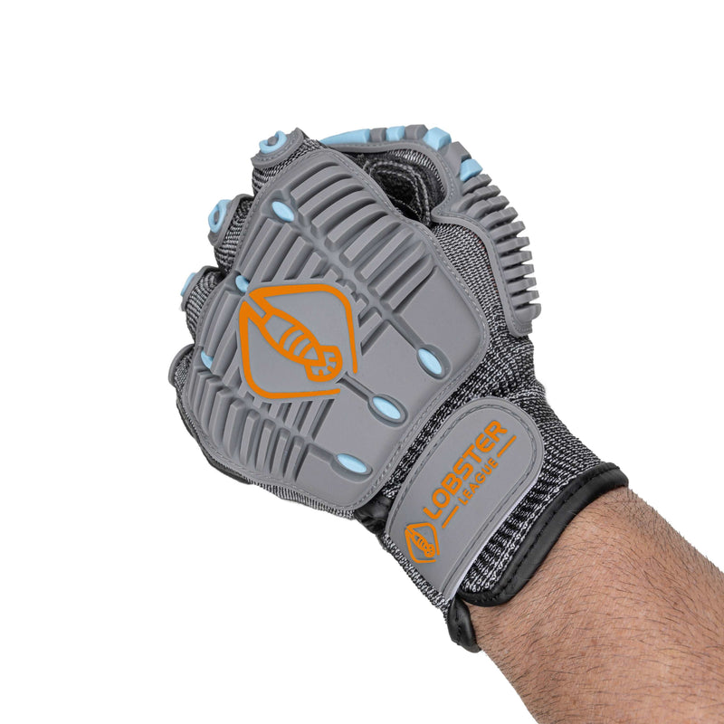 Lobster League Gear - Lobster Gloves for Diving, Lobstering, Freediving, Spearfishing, and Fishing