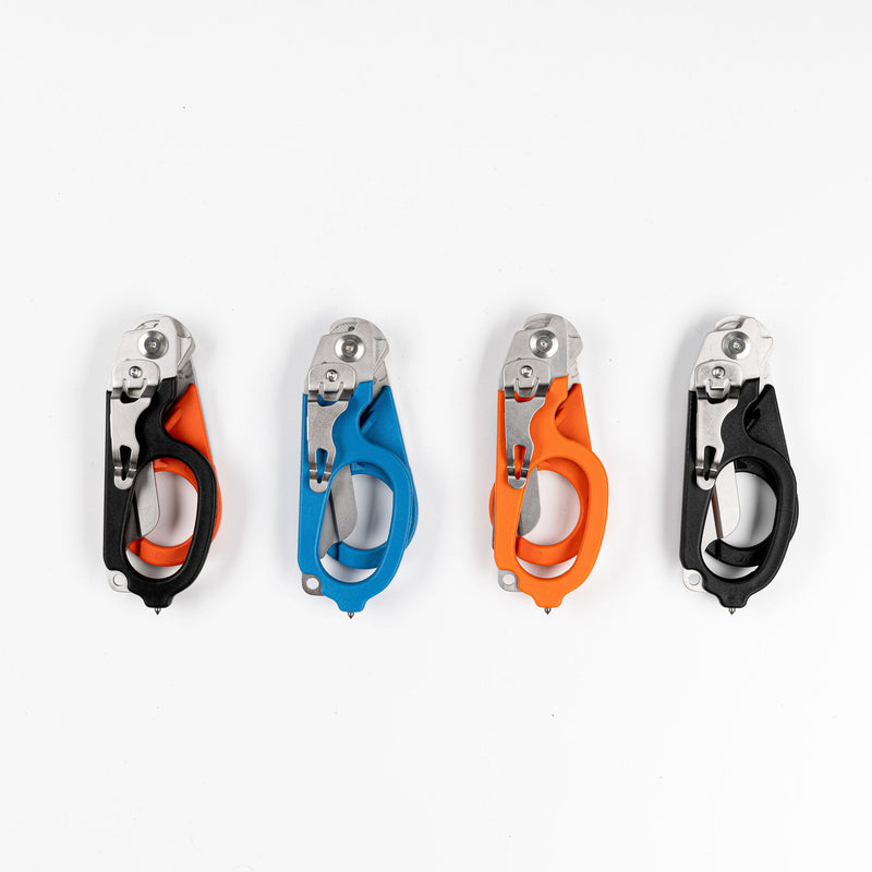 Folding Scuba Diving Shears and Rescue Shears