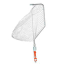 Lobster League Gear - Foldable & Magnetic Lobstering Tickle Stick and Net Kit (High Viz Orange and Keys Blue)