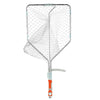 Lobster League Gear - Foldable & Magnetic Lobstering Tickle Stick and Net Kit (High Viz Orange and Keys Blue)