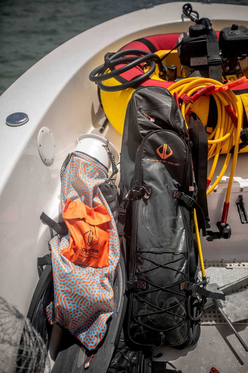 Life League Gear - Lobster Hunter - Fin Bag Backpack