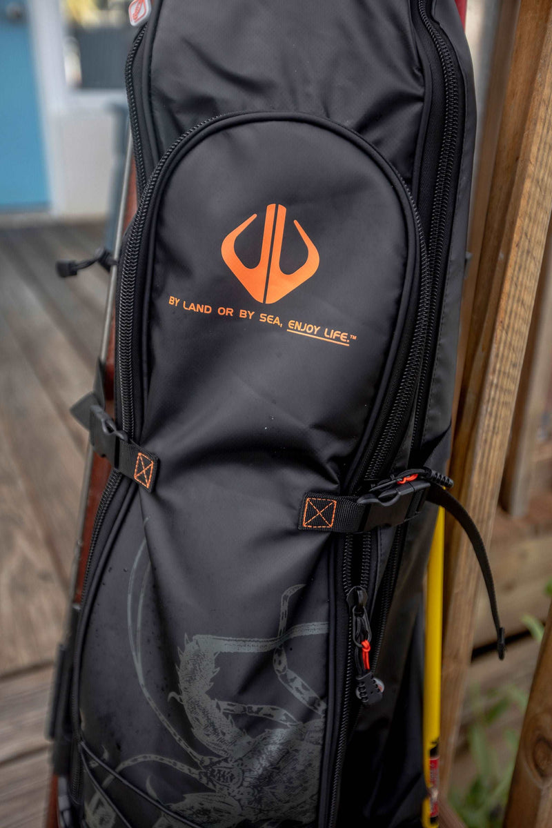 Long Fin Backpack Dive Bag