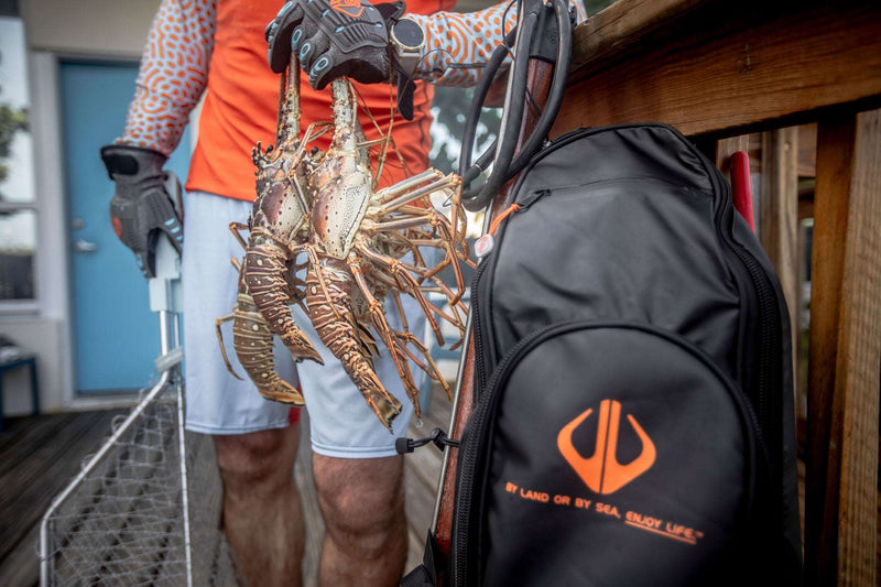 Life League Gear - Lobster Hunter - Fin Bag Backpack